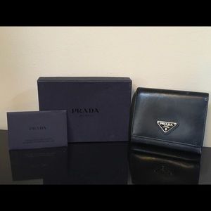 Prada wallet